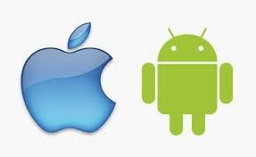 Apple et Android